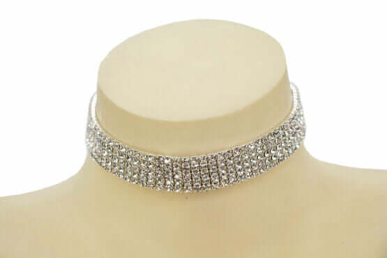Isla Rhinestone Choker