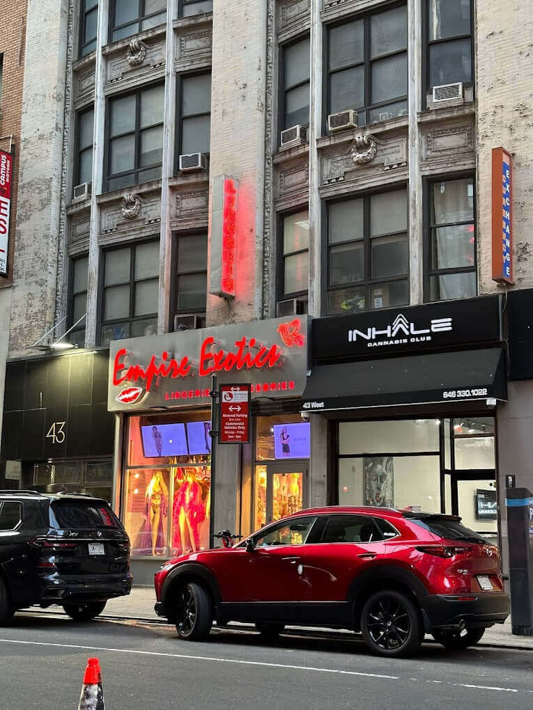 Empire Exotics NYC: Where Lingerie Meets Clubwear Culture