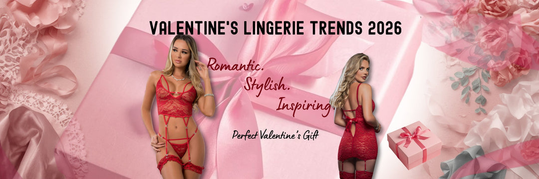 Best Valentine’s Day Lingerie Ideas & Trends 2026