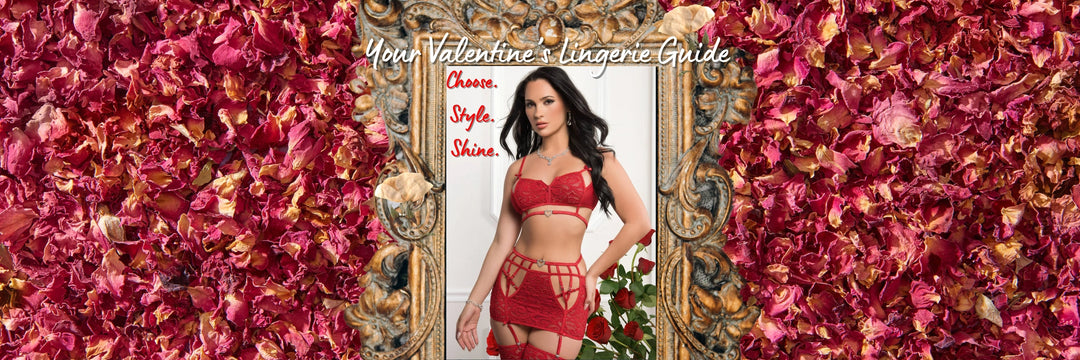 Valentine’s Day Lingerie Guide: How to Choose & Style the Perfect Look