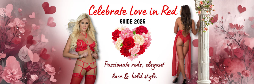 Romantic Valentine’s Day Lingerie Inspiration & Guide 2026