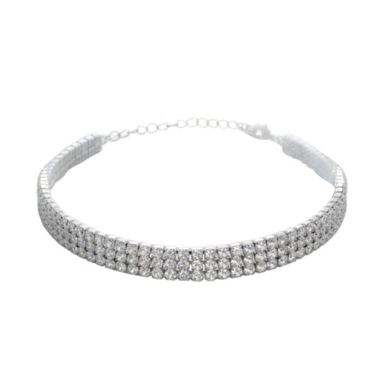 Piper Rhinestone Choker