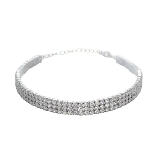 Piper Rhinestone Choker