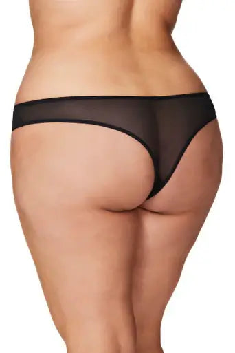 Curvy Paradise Lace Pearl Thong