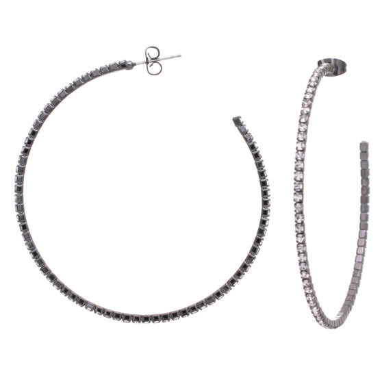 Ariana Hoop Earring