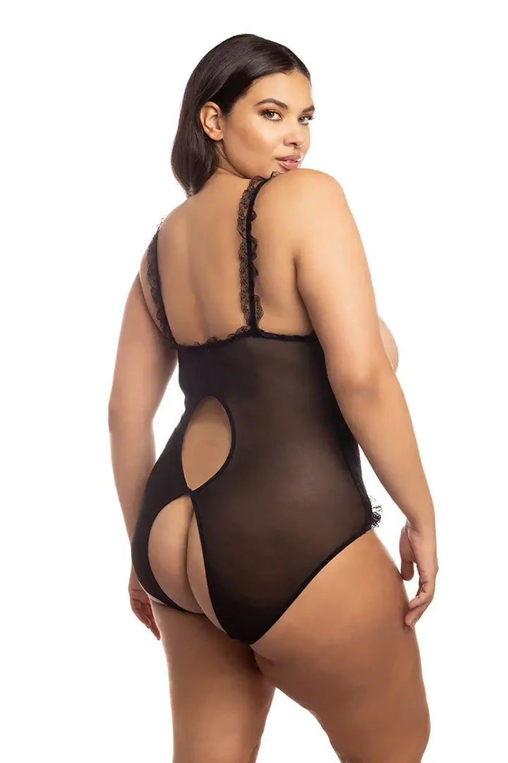 Curvy Amber Open Cup Teddy