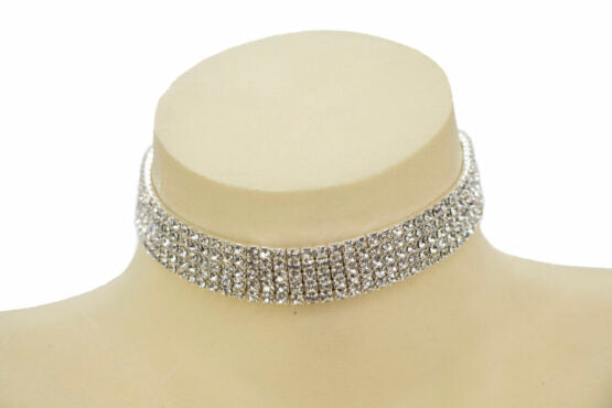 Isla Rhinestone Choker