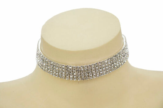 Isla Rhinestone Choker