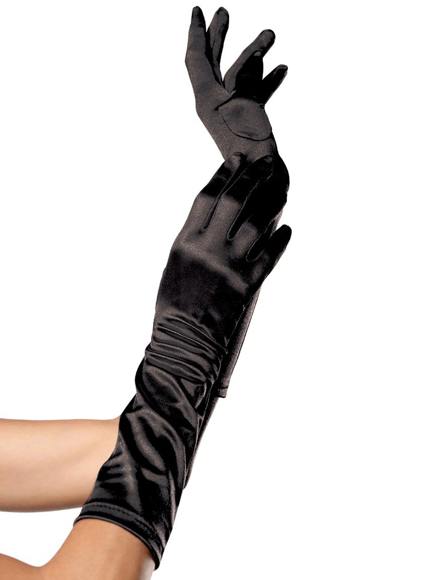 Eleanor Elbow Length Satin Glove