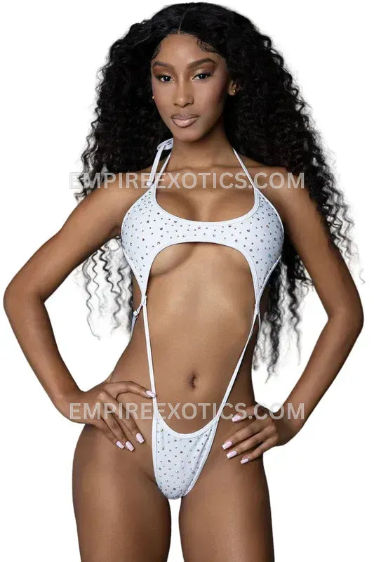 Crystal Crescent Bodysuit
