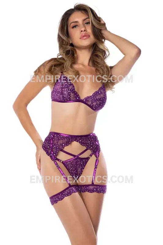 Crystal Lace Bombshell Set