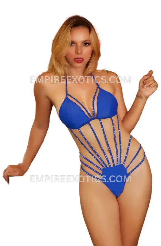 Crystal Spider Bodysuit