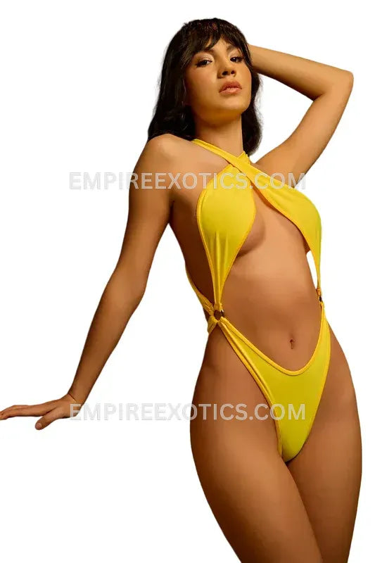Criss Cross Candy Bodysuit