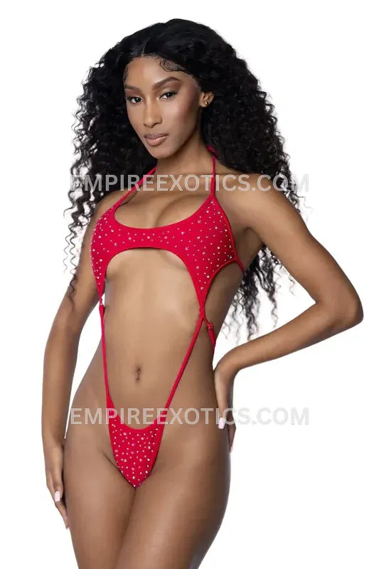 Crystal Crescent Bodysuit