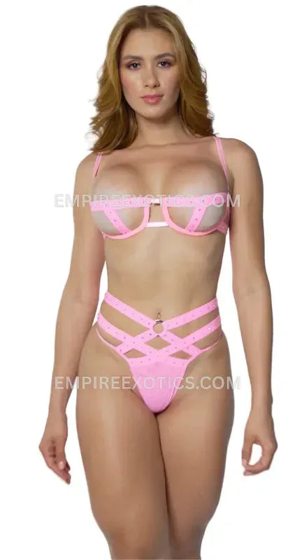 Crystal Bondage Set
