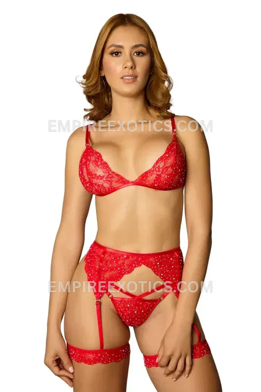 Crystal Lace Bombshell Set