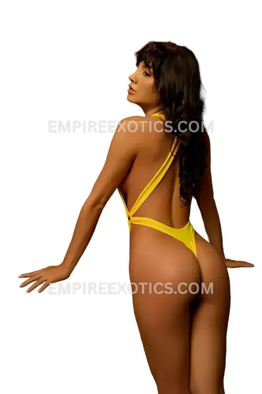 Criss Cross Candy Bodysuit