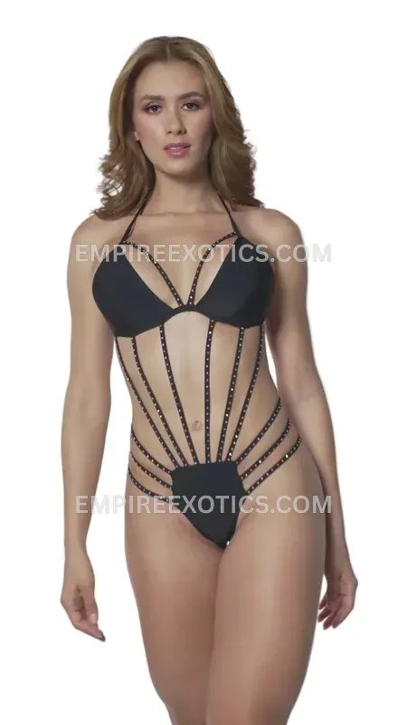Crystal Spider Bodysuit