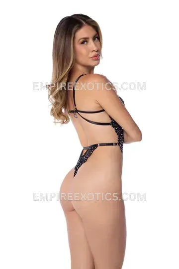 Crystal Lace Bombshell Teddy