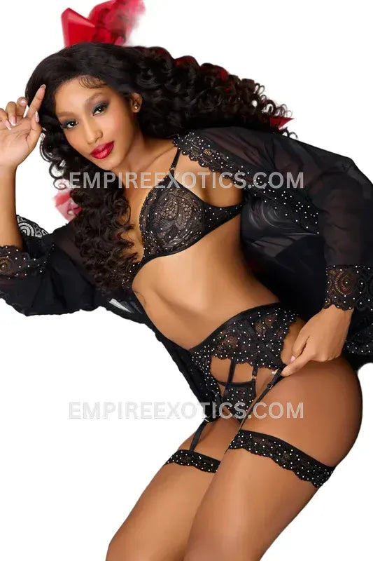 Crystal Lace Bombshell Set