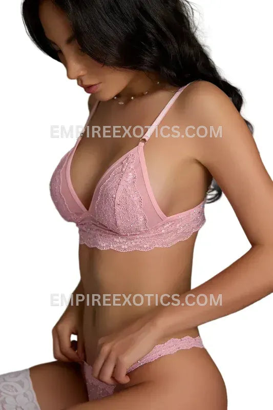 Crystal Lace Romance Set