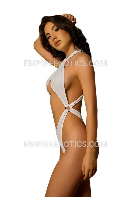 Criss Cross Candy Bodysuit