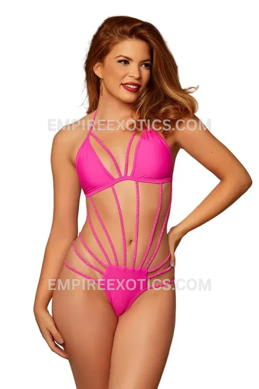 Crystal Spider Bodysuit