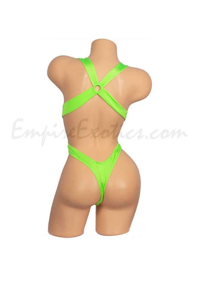 Line Cross Front Bodysuit